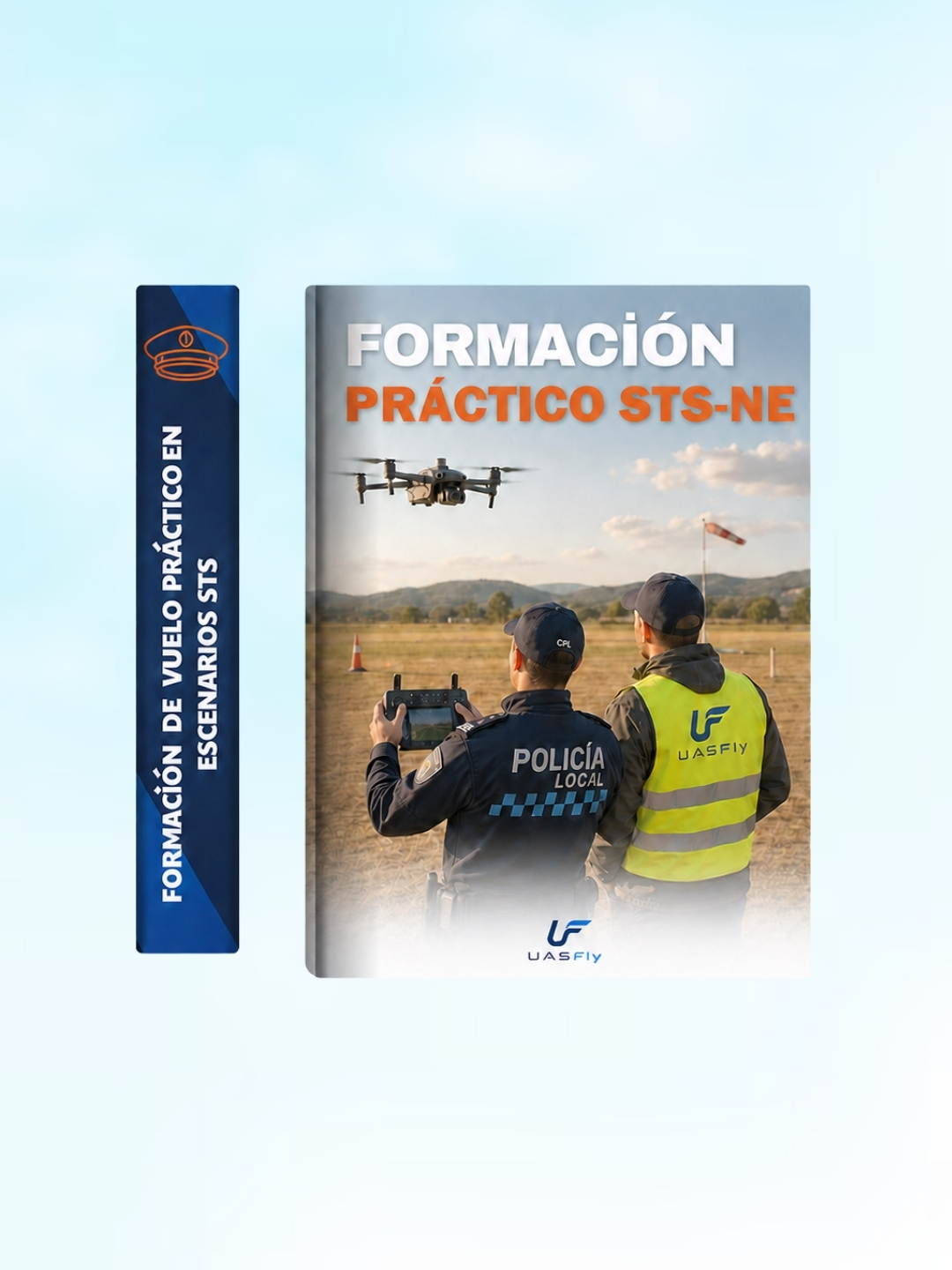 Pack formativo Combo Práctico No EASA: prácticas STS-ES-01NE y STS-ES-02NE