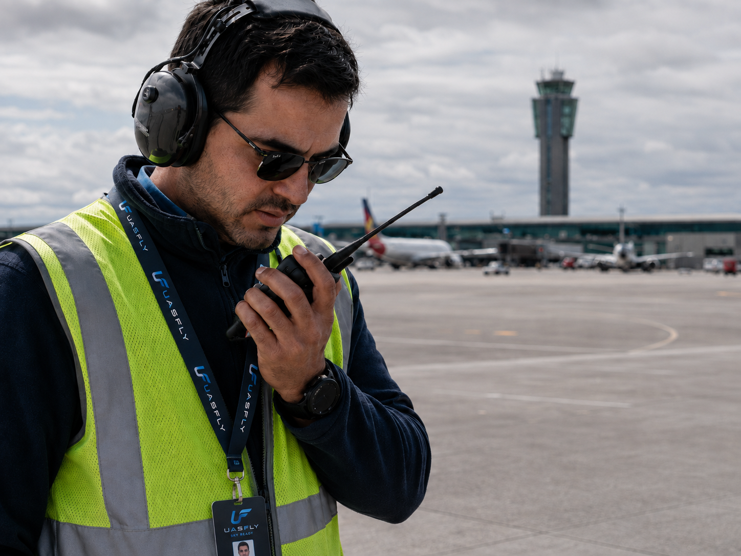 Comunicaciones aeronáuticas en operaciones UAS